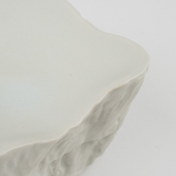 Image of White Rock Cube Plate 4" 4