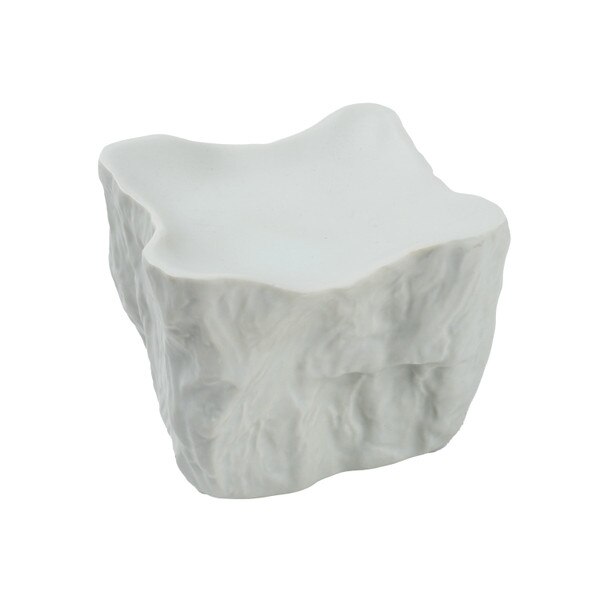 Image of White Rock Cube Plate 4" 5