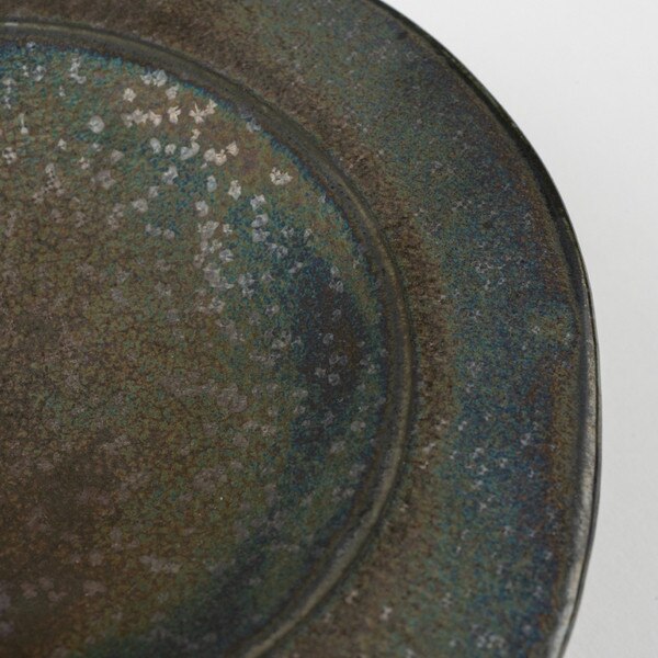 Image of Kubomi Raised Plate 4.75" 4