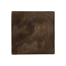 Urushi Square Tray BK 5"