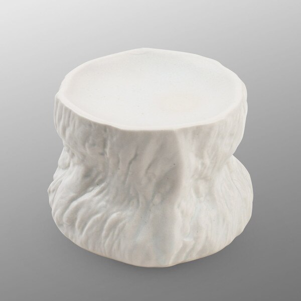 Image of White Rock Raised Plate 3.75" 1