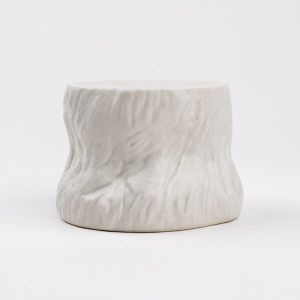 Image of White Rock Raised Plate 3.75" 2