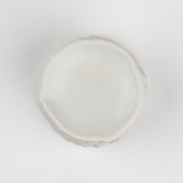 Image of White Rock Raised Plate 3.75" 3