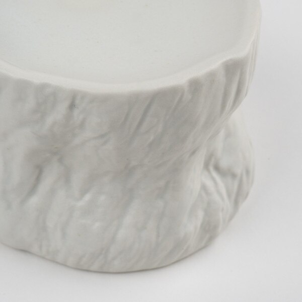 Image of White Rock Raised Plate 3.75" 4
