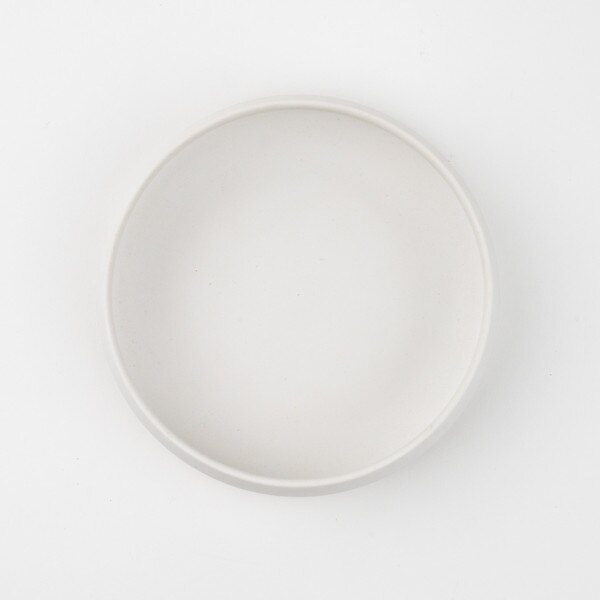 Image of White Bisque Natsume Bowl Small 6.5" 3