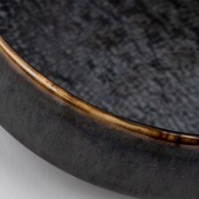 Black Rim Small Bowl 6.25" hover-image