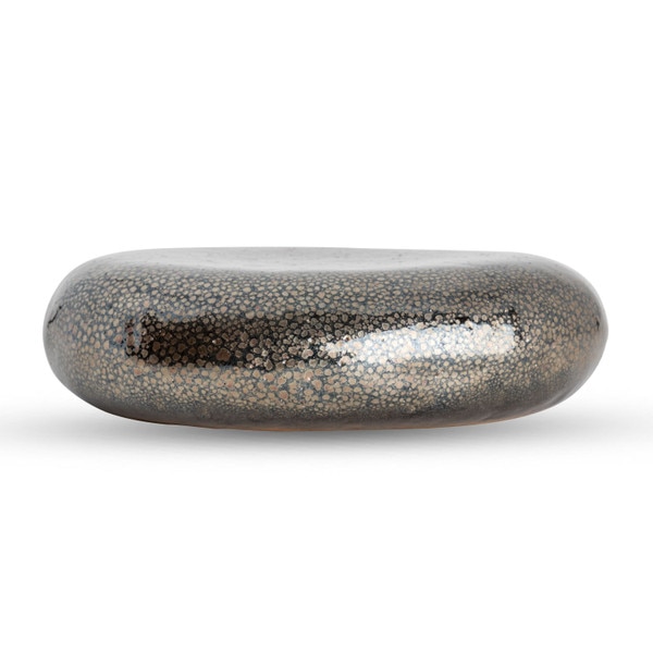 Image of Yuteki Metallic Stone Plate 6" 2