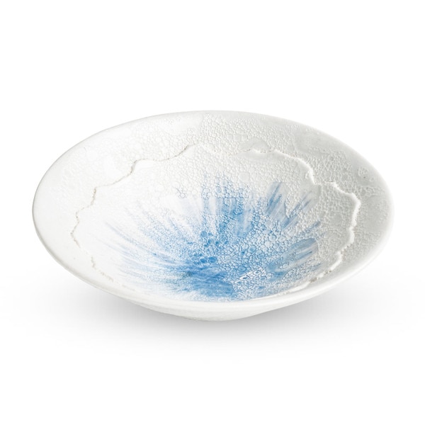 Image of White Form Plate 3.75" 1