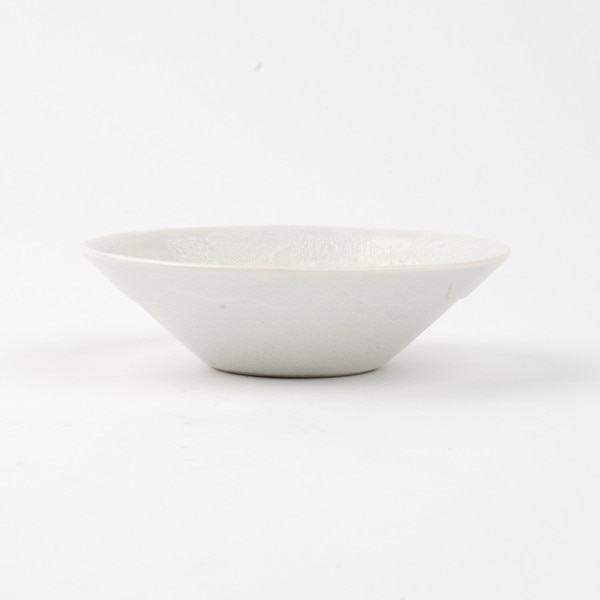 Image of White Form Plate 3.75" 2