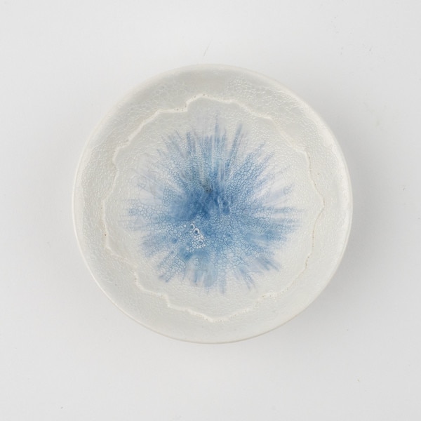 Image of White Form Plate 3.75" 3