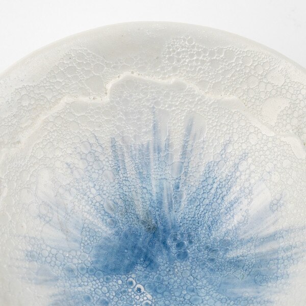 Image of White Form Plate 3.75" 4