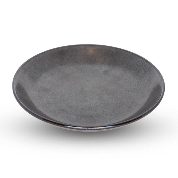 Image of Tessa Black Plate 6.5" 1