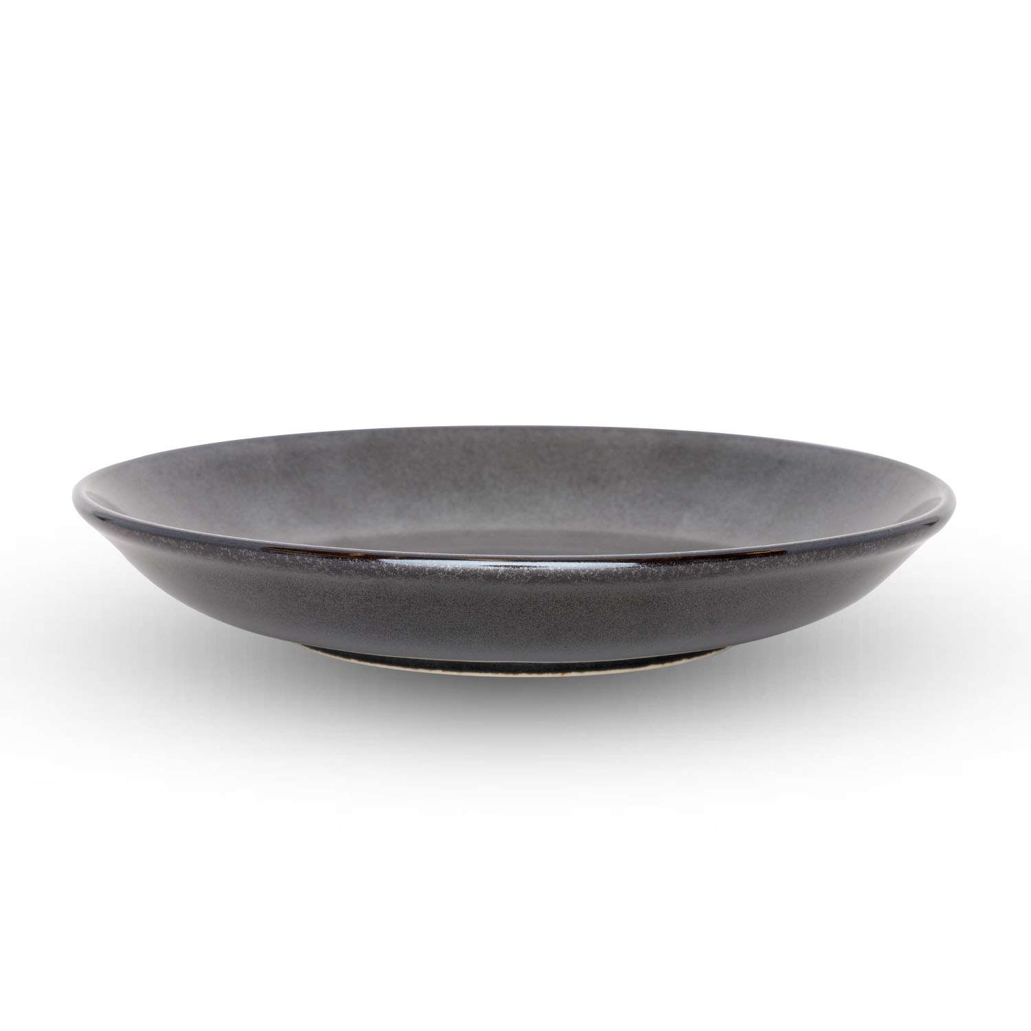 Tessa Black Plate 6.5