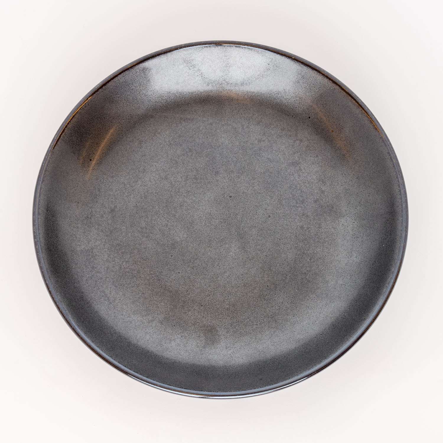 Tessa Black Plate 6.5