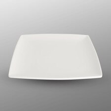 Korin Durable White Square Plate