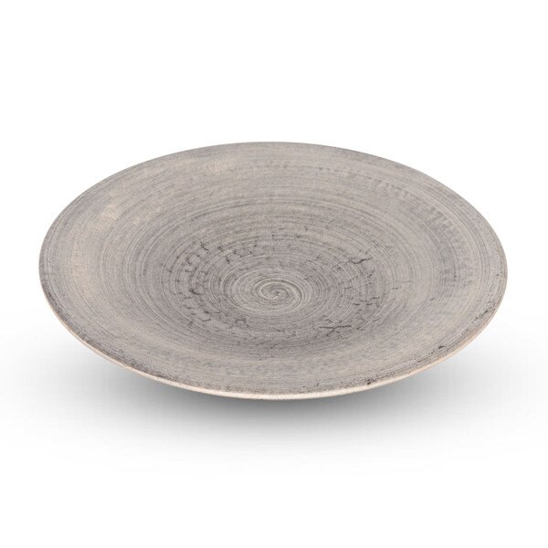 Image of Shusetsu Silver Round Plate 5.75" 1