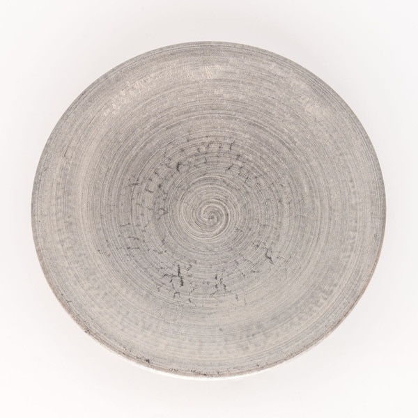 Image of Shusetsu Silver Round Plate 5.75" 3