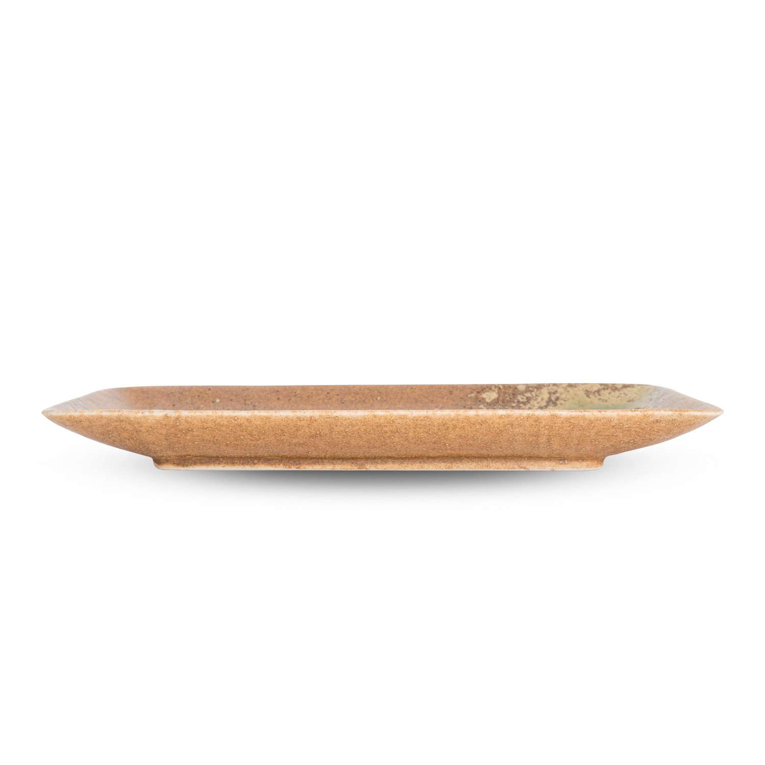 Iga Brown Rectangular Plate 11