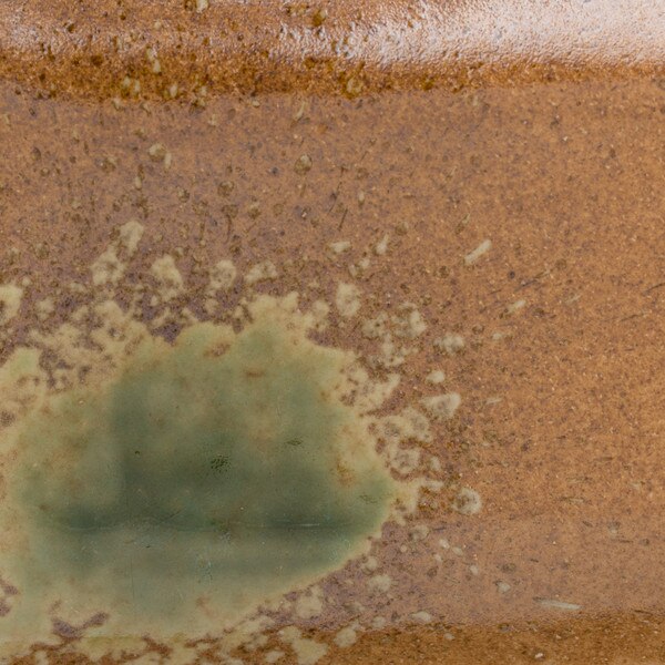 Image of Iga Brown Rectangular Plate 11" 4