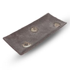 Metallic Rectangular Plate 11"