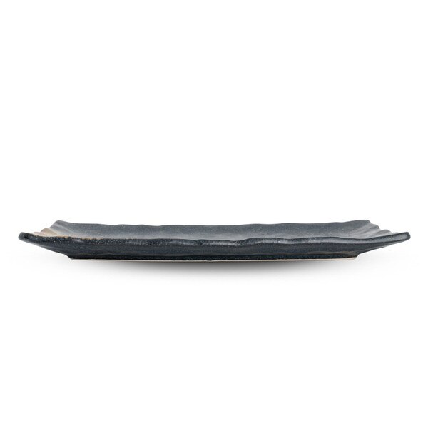 Image of Metallic Matte Rectangular Plate 11.25" 2