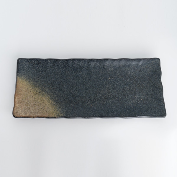 Image of Metallic Matte Rectangular Plate 11.25" 3