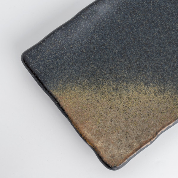 Image of Metallic Matte Rectangular Plate 11.25" 4