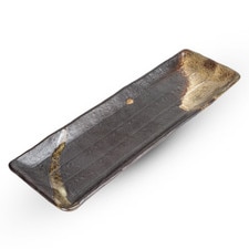Rustic Rectangular Plate 13"
