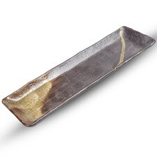 Rustic Rectangular Plate 13"