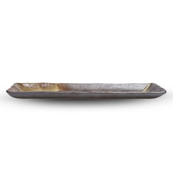 Image of Rustic Rectangular Plate 13" 2