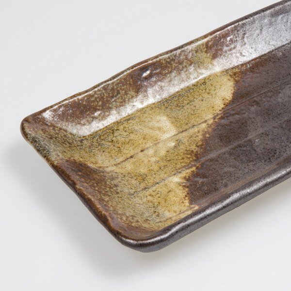 Image of Rustic Rectangular Plate 13" 3