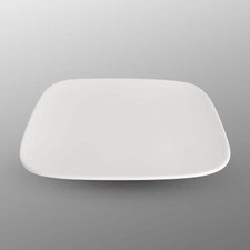 Korin Durable White Square Plate 5.25"