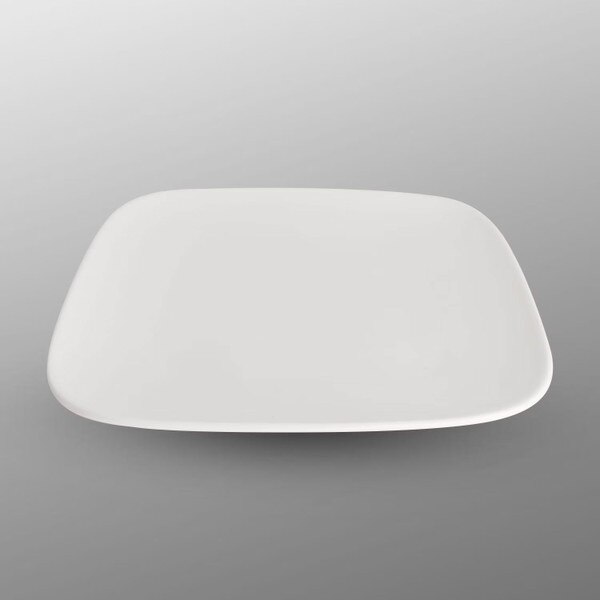 Image of Korin Durable White Square Plate 5.25" 1