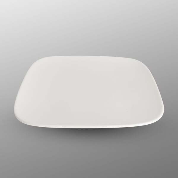 Image of Korin Durable White Square Plate 7.75" 1