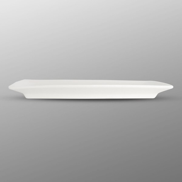 Image of Korin Durable White Rectangular Plate 10.25" 2