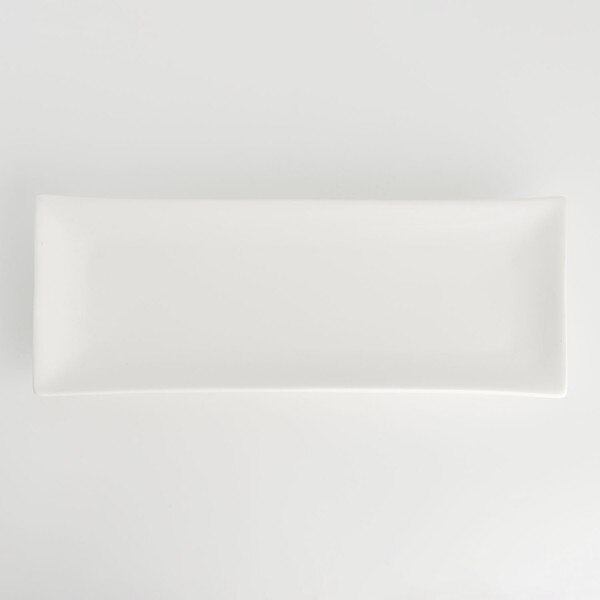 Image of Korin Durable White Rectangular Plate 10.25" 3
