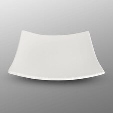 Korin Durable White Square Plate 6.5"