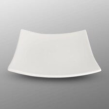 Korin Durable White Square Plate