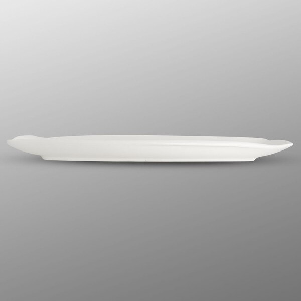 Image of Korin Durable White Rectangular Plate 16" 2
