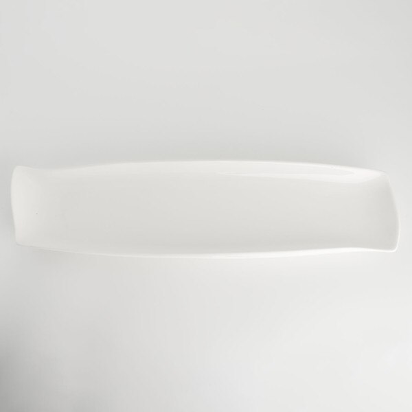 Image of Korin Durable White Rectangular Plate 16" 3