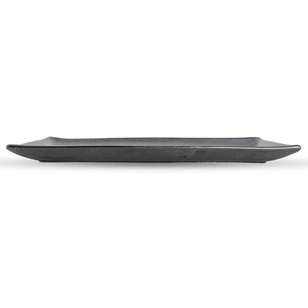 Image of Tessa Black Rectangular Plate 11" 2