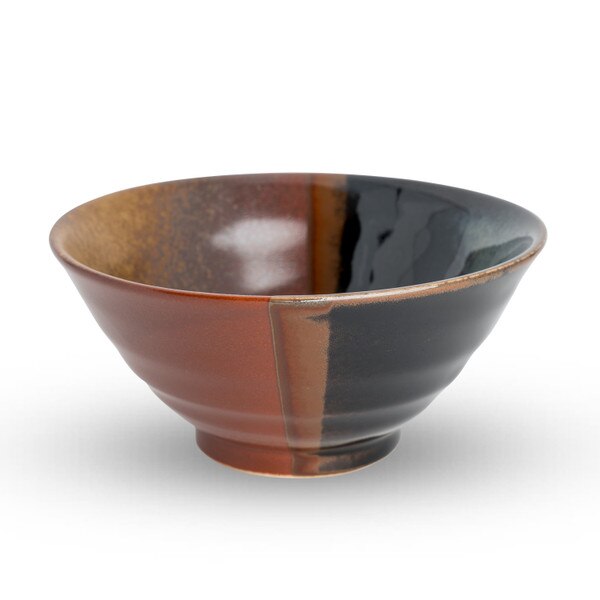 Image of Akebono Tenmoku Bowl 5" 1