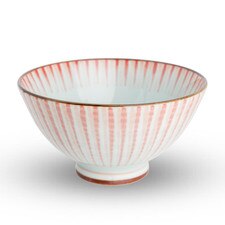 Tokusa Red Bowl 4.5"