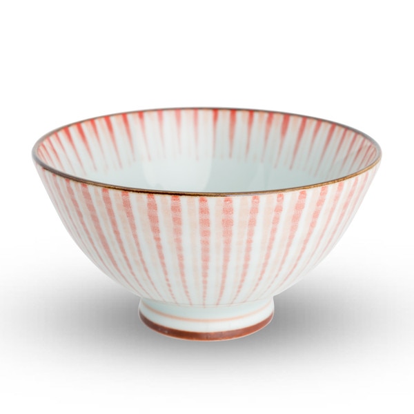 Image of Tokusa Red Bowl 4.5" 1
