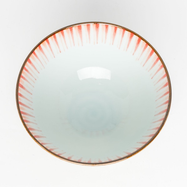 Image of Tokusa Red Bowl 4.5" 3