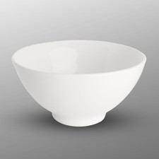 Korin Durable White Rice Bowl