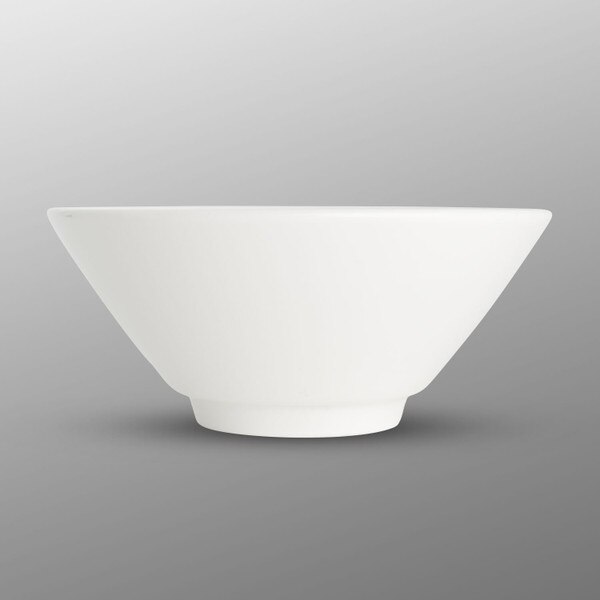 Image of Korin Durable White Rice Bowl 6" 2