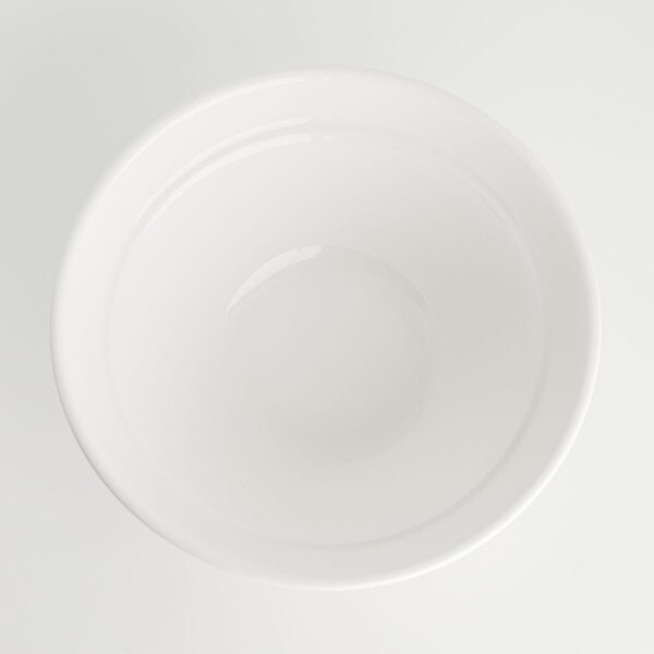 Image of Korin Durable White Rice Bowl 6" 3