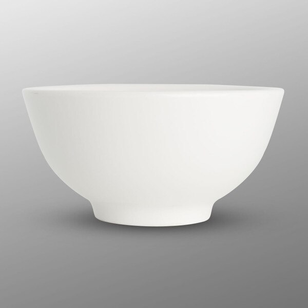 Image of Korin Durable White Bowl 5" 2