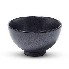 Tessa Black Rice Bowl 4.25"